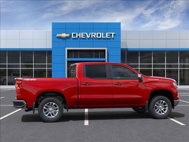 new 2024 Chevrolet Silverado 1500 car, priced at $48,143