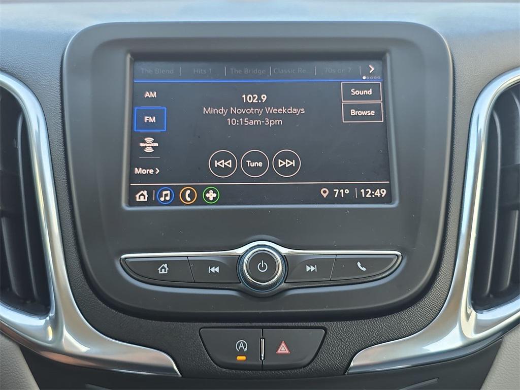 used 2024 Chevrolet Equinox car, priced at $21,718