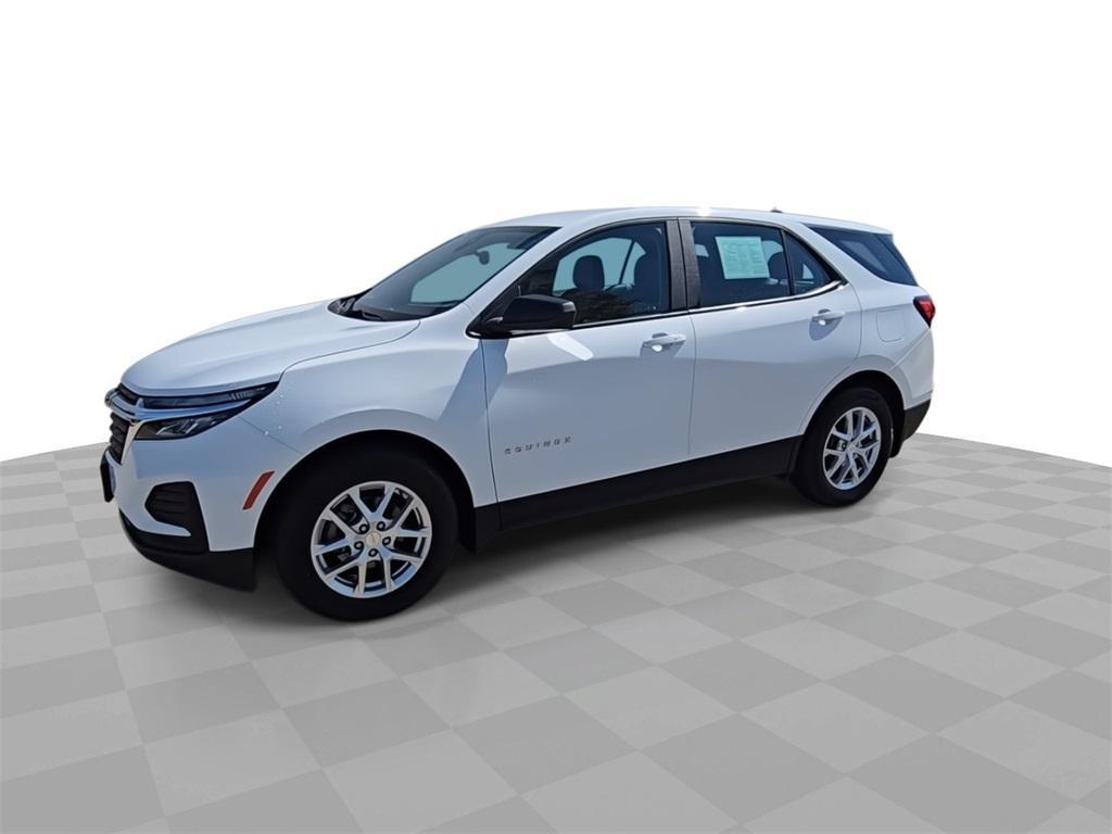 used 2024 Chevrolet Equinox car, priced at $21,718