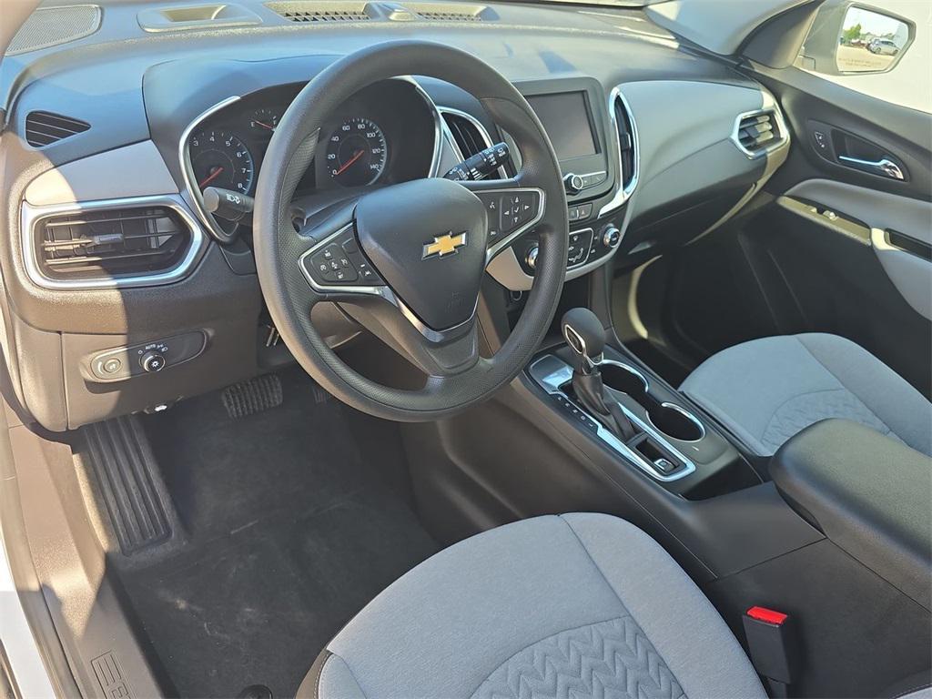 used 2024 Chevrolet Equinox car, priced at $21,718