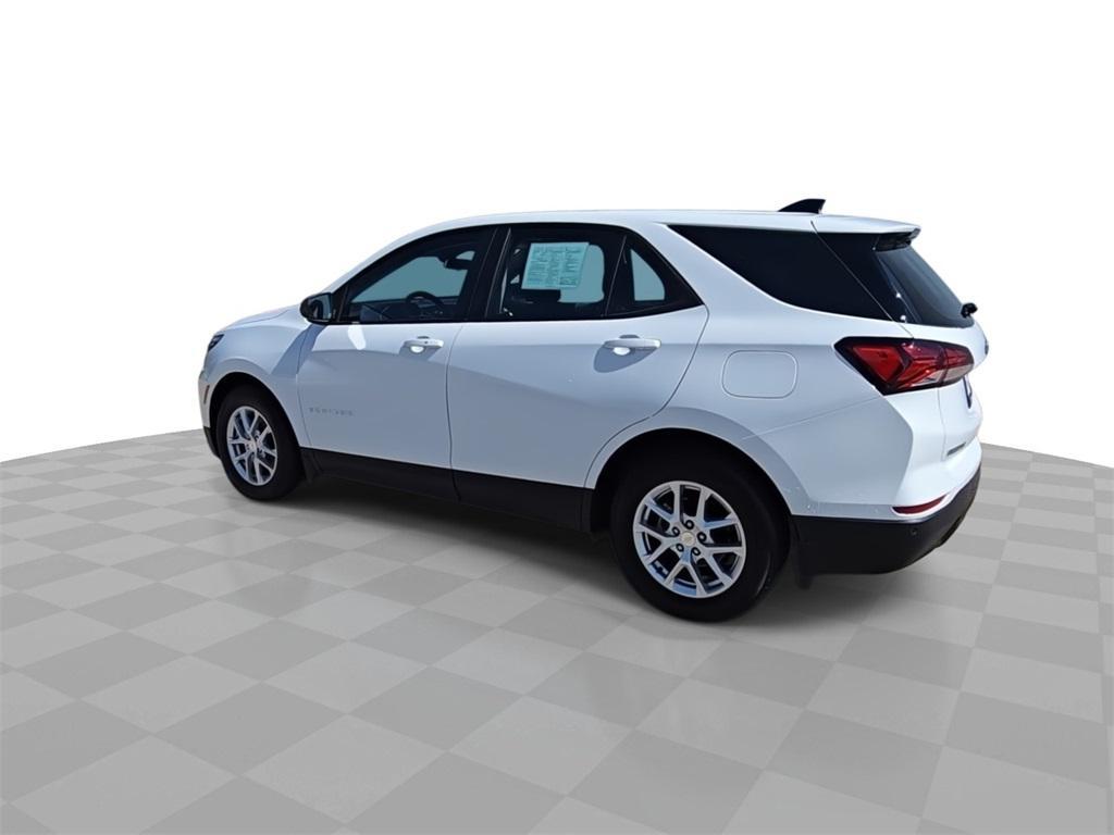 used 2024 Chevrolet Equinox car, priced at $21,718