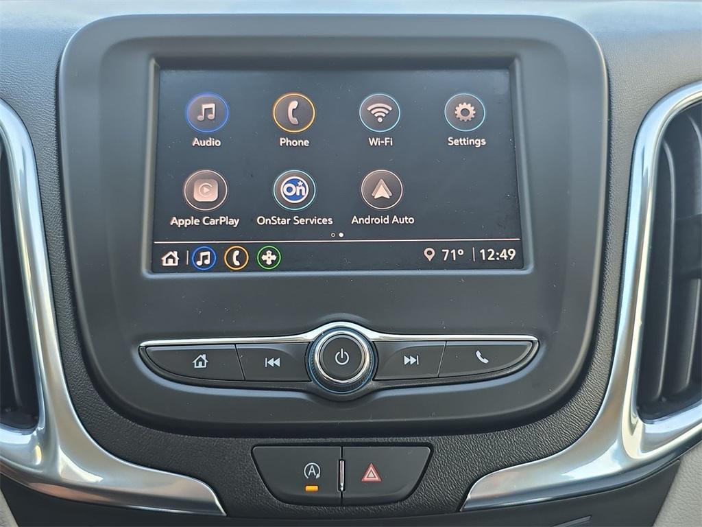 used 2024 Chevrolet Equinox car, priced at $21,718