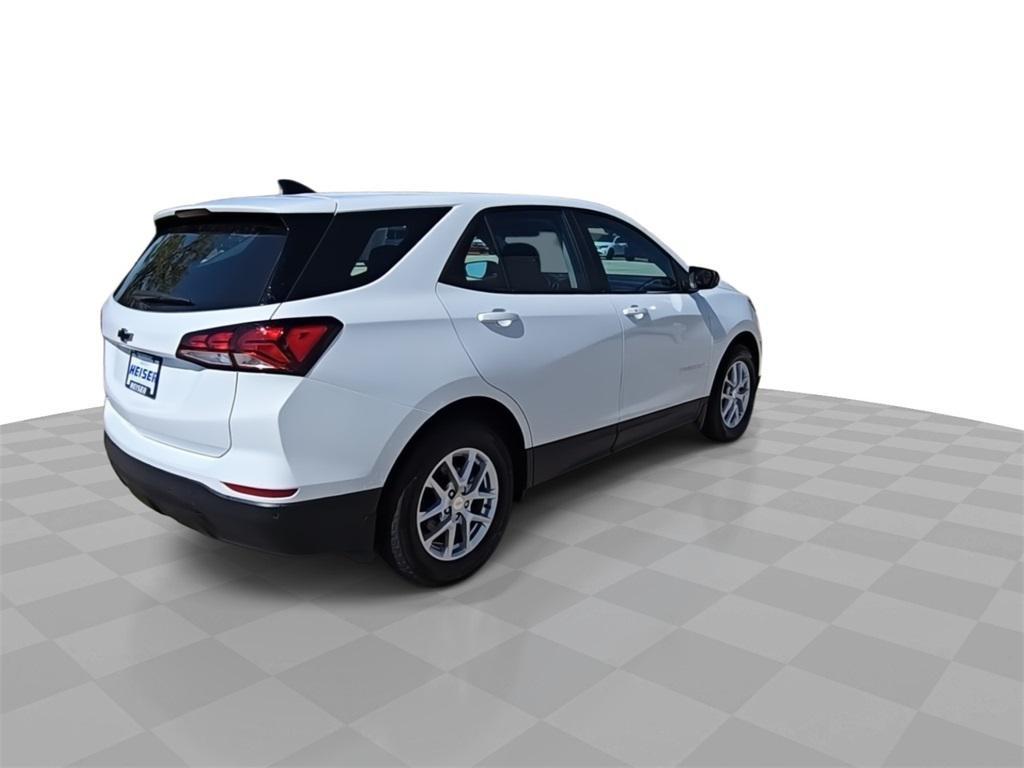 used 2024 Chevrolet Equinox car, priced at $21,718