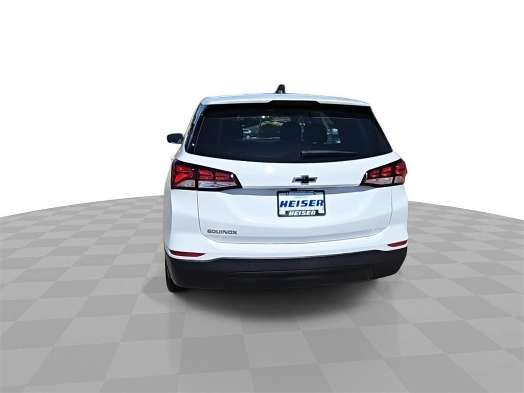 used 2024 Chevrolet Equinox car, priced at $21,718