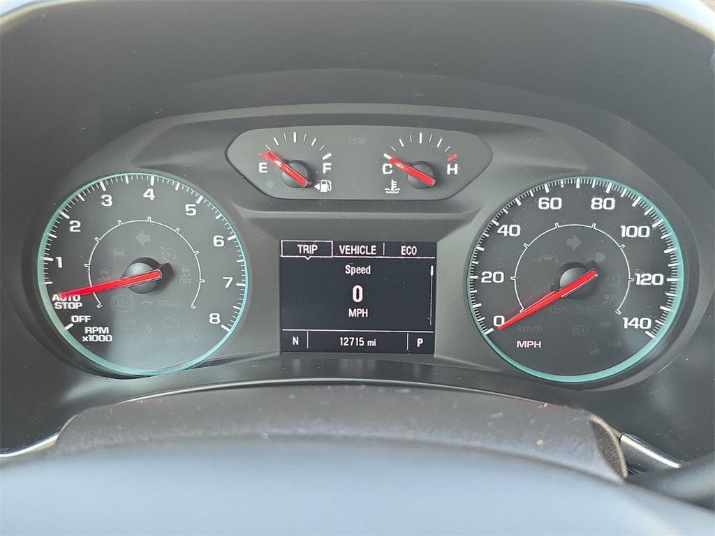 used 2024 Chevrolet Equinox car, priced at $21,718