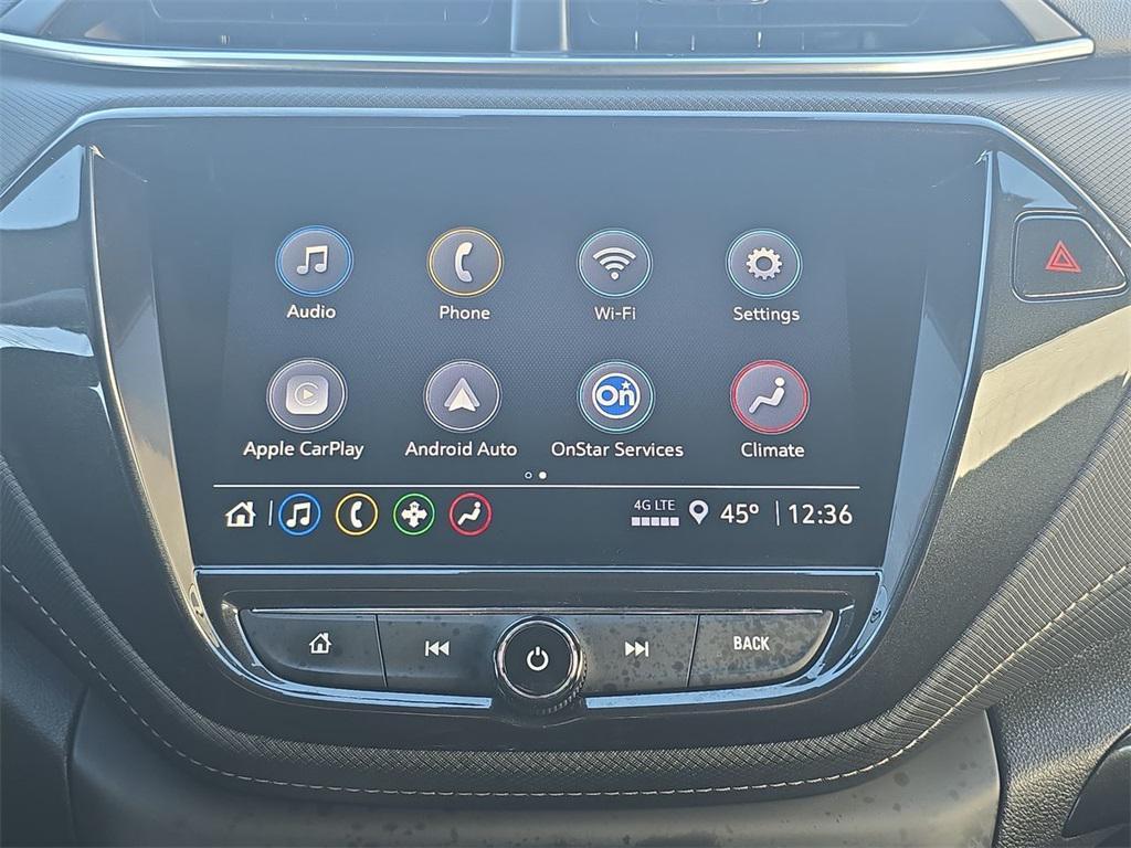 used 2023 Chevrolet TrailBlazer car, priced at $22,070