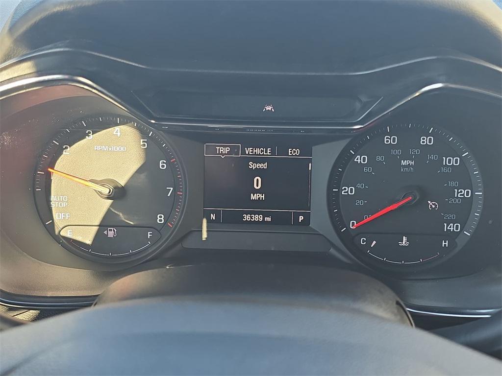 used 2023 Chevrolet TrailBlazer car, priced at $22,070