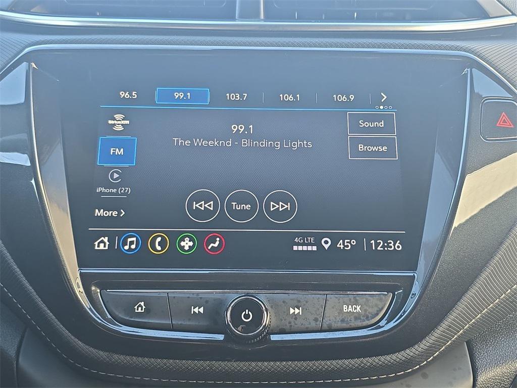 used 2023 Chevrolet TrailBlazer car, priced at $22,070