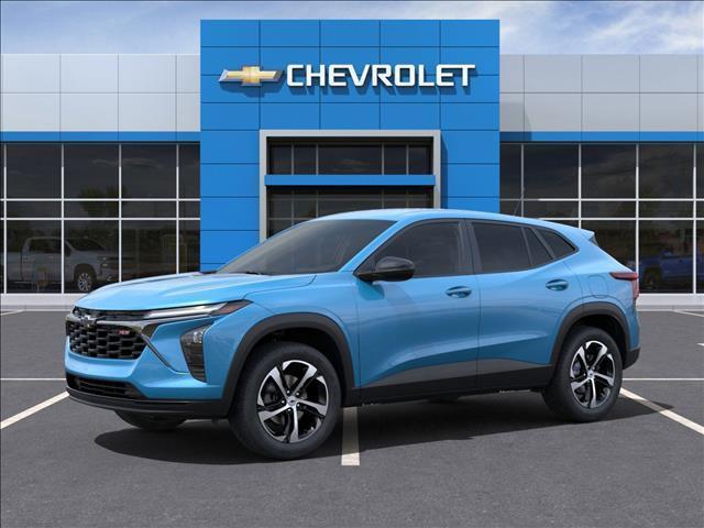 new 2025 Chevrolet Trax car, priced at $23,559