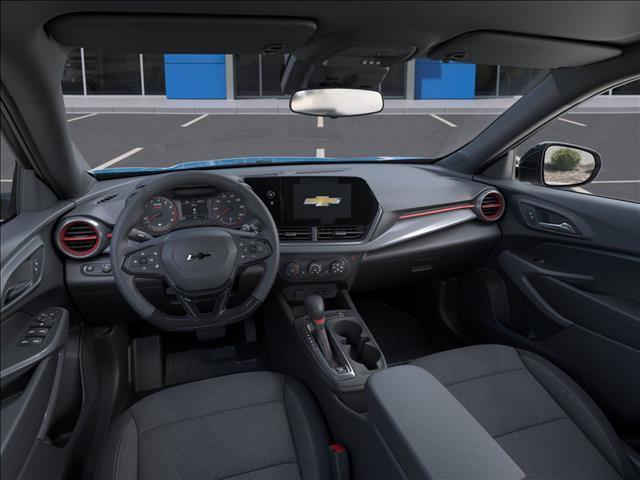 new 2025 Chevrolet Trax car, priced at $23,559