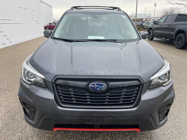 used 2020 Subaru Forester car, priced at $27,856