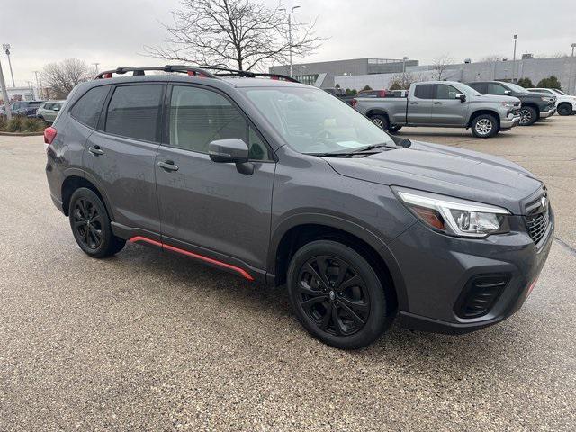 used 2020 Subaru Forester car, priced at $27,856