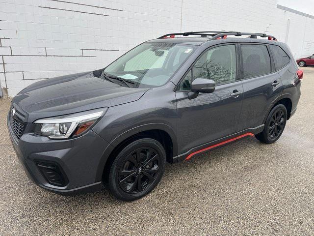 used 2020 Subaru Forester car, priced at $27,856