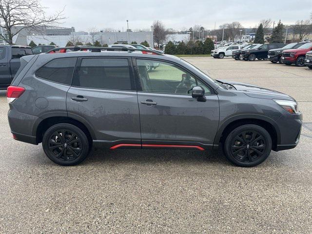 used 2020 Subaru Forester car, priced at $27,856