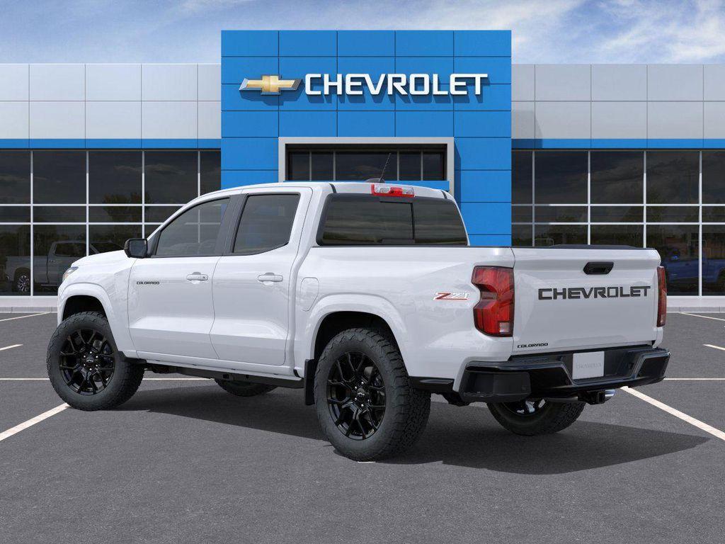 new 2026 Chevrolet Colorado car, priced at $51,655