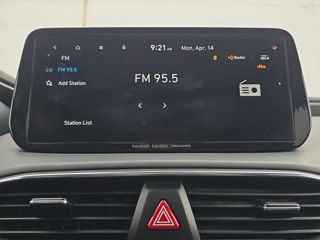 used 2023 Hyundai Santa Fe car, priced at $24,378