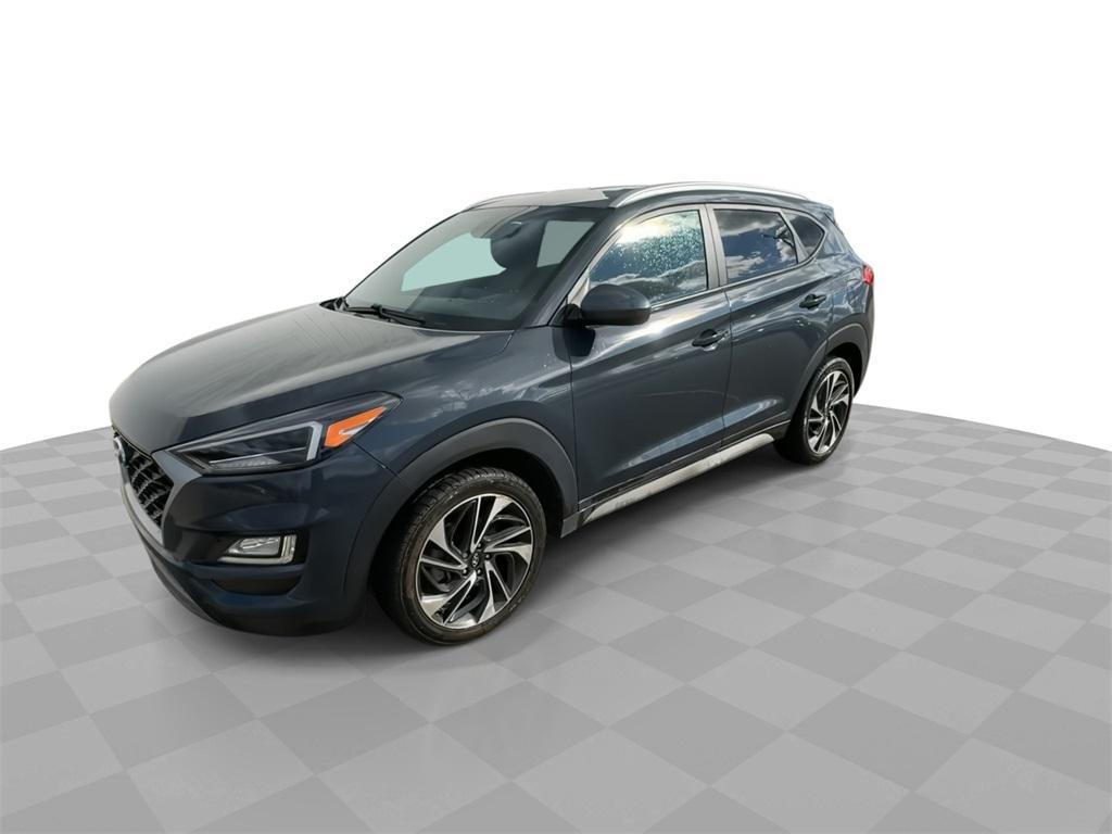 used 2020 Hyundai Tucson car, priced at $16,996