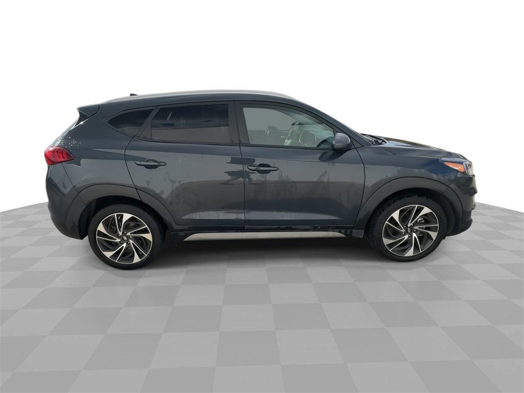 used 2020 Hyundai Tucson car, priced at $16,996