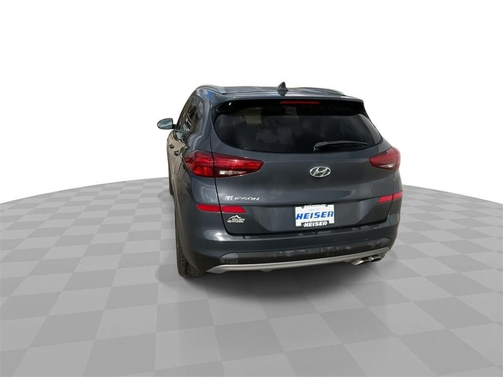 used 2020 Hyundai Tucson car, priced at $16,996