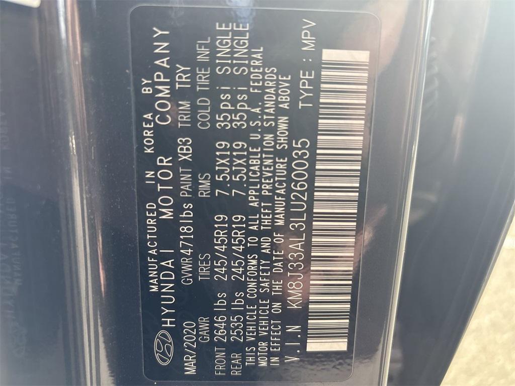 used 2020 Hyundai Tucson car, priced at $16,996