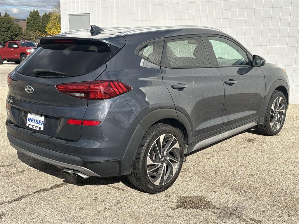used 2020 Hyundai Tucson car, priced at $16,996