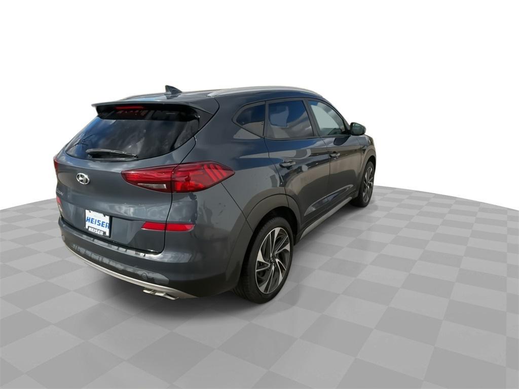 used 2020 Hyundai Tucson car, priced at $16,996