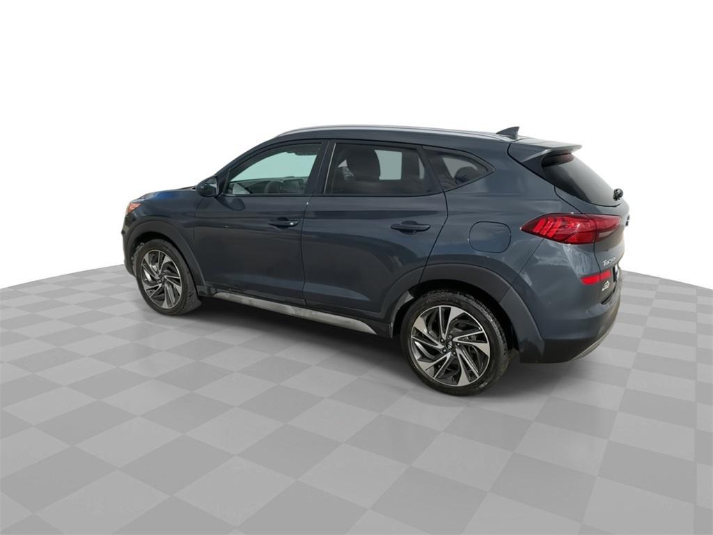 used 2020 Hyundai Tucson car, priced at $16,996