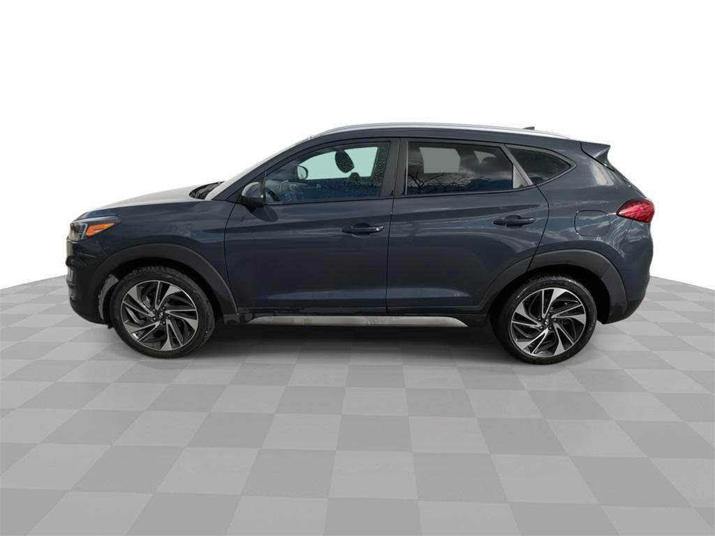 used 2020 Hyundai Tucson car, priced at $16,996