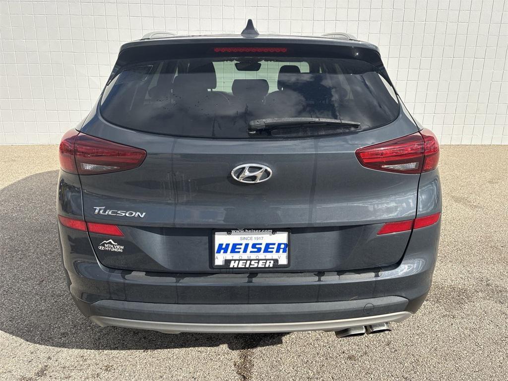 used 2020 Hyundai Tucson car, priced at $16,996