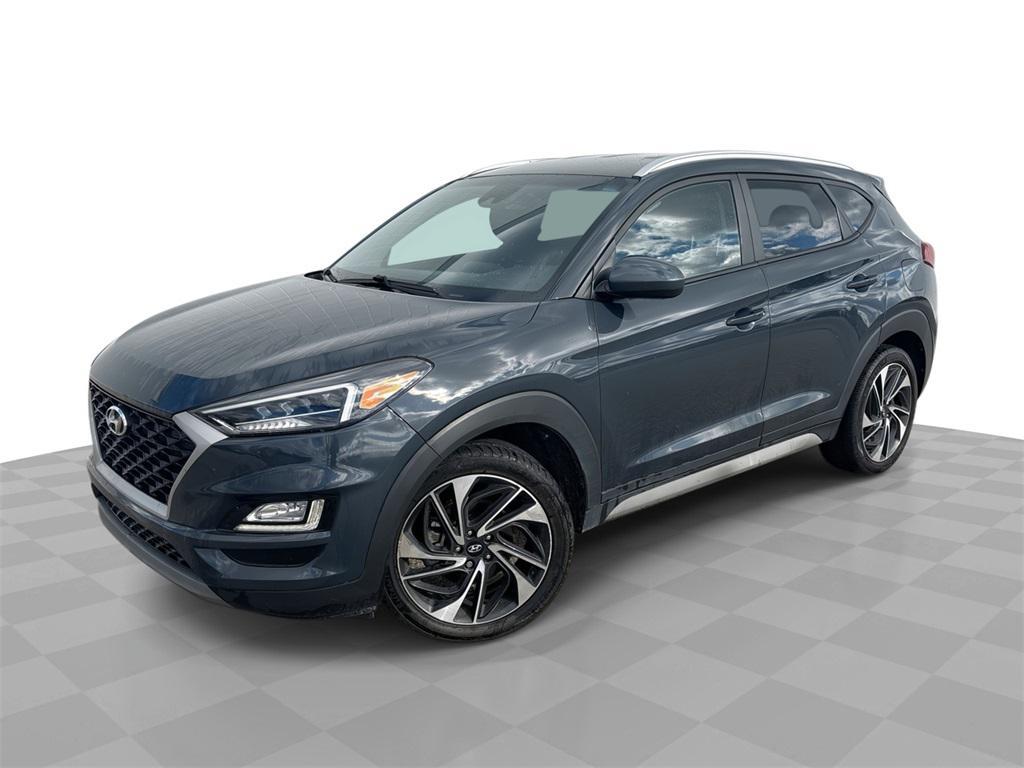used 2020 Hyundai Tucson car, priced at $16,996
