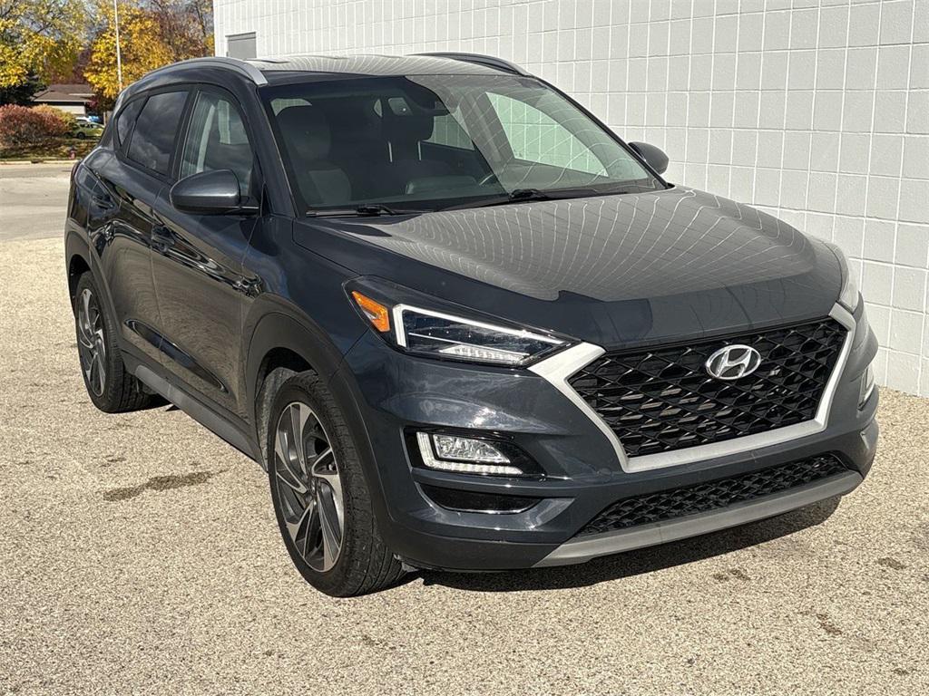 used 2020 Hyundai Tucson car, priced at $16,996