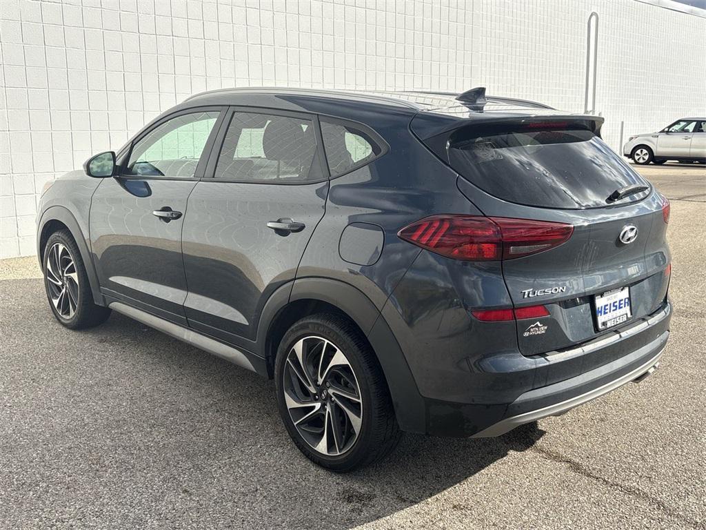 used 2020 Hyundai Tucson car, priced at $16,996