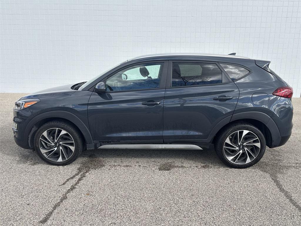 used 2020 Hyundai Tucson car, priced at $16,996