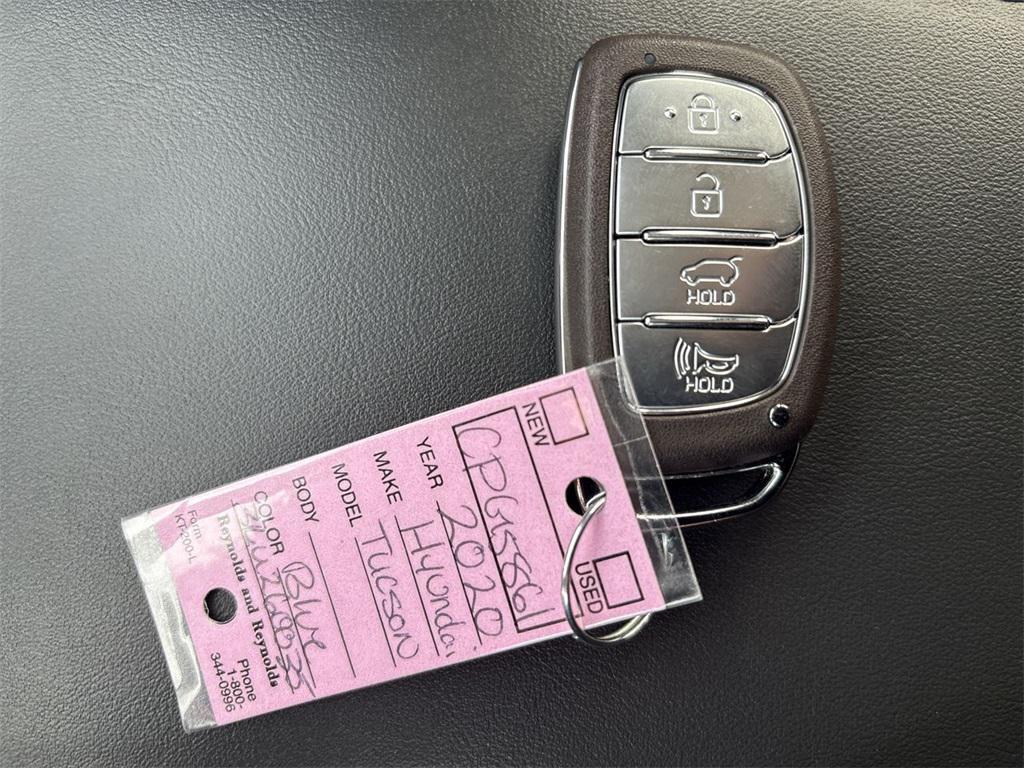 used 2020 Hyundai Tucson car, priced at $16,996