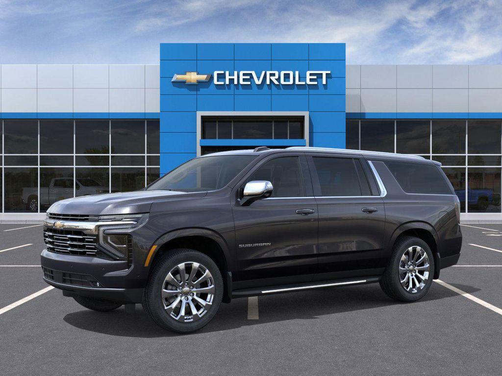 new 2025 Chevrolet Suburban car, priced at $76,570