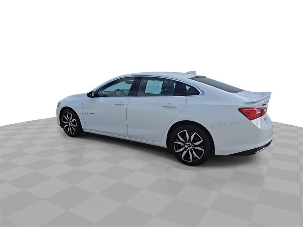 used 2022 Chevrolet Malibu car, priced at $21,445