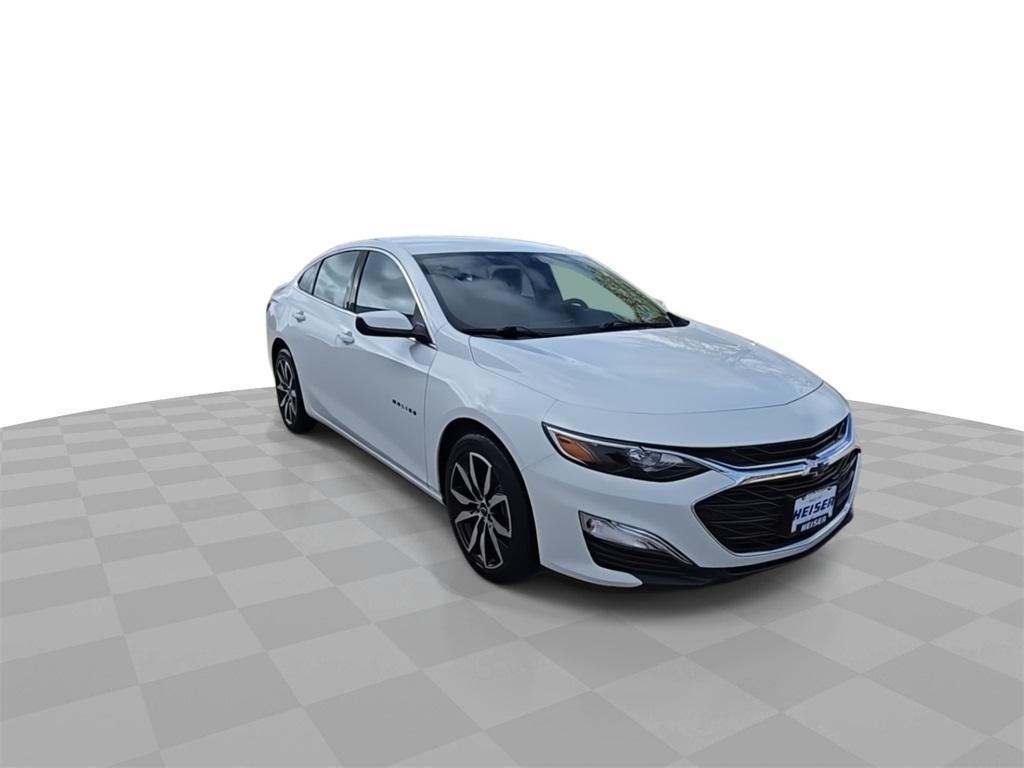 used 2022 Chevrolet Malibu car, priced at $21,445