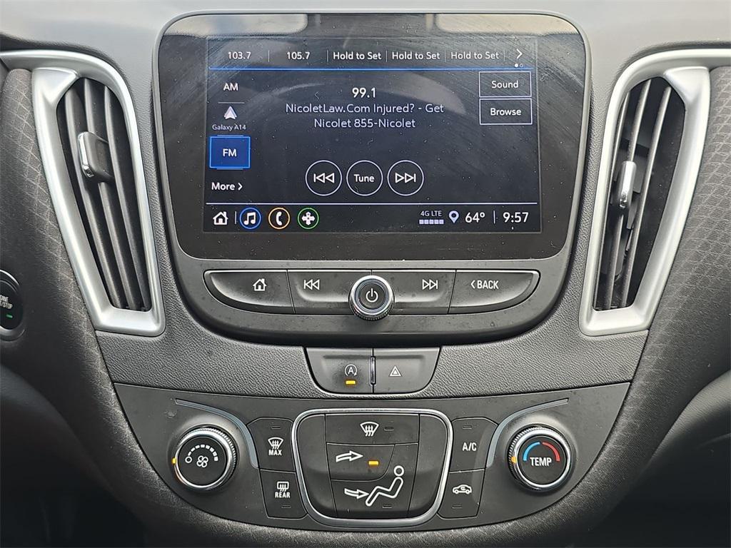 used 2022 Chevrolet Malibu car, priced at $21,445