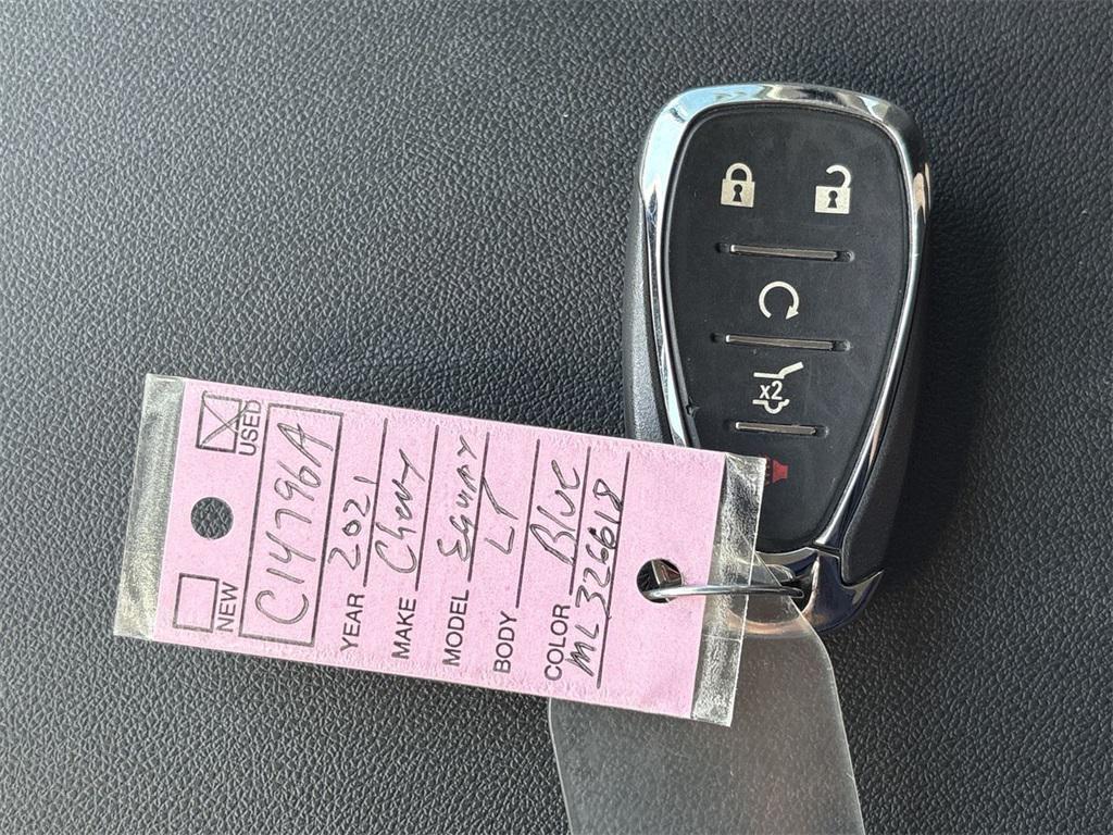 used 2021 Chevrolet Equinox car, priced at $22,233