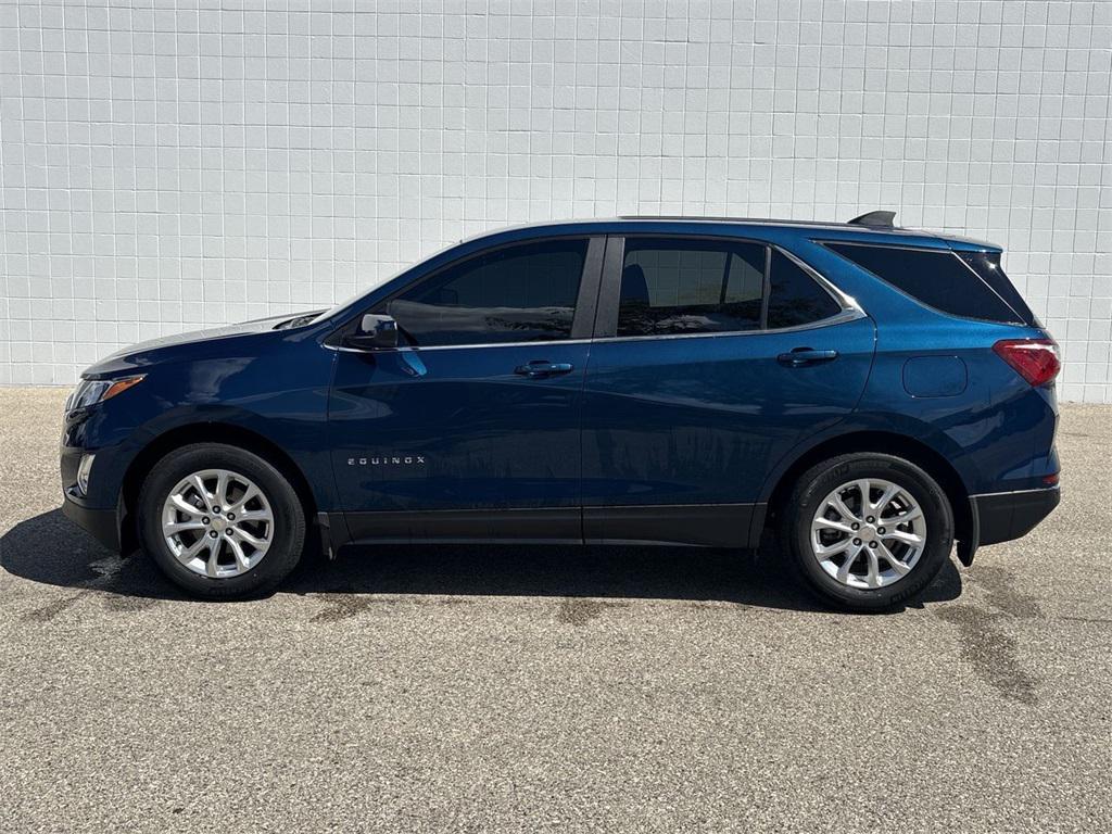 used 2021 Chevrolet Equinox car, priced at $22,233