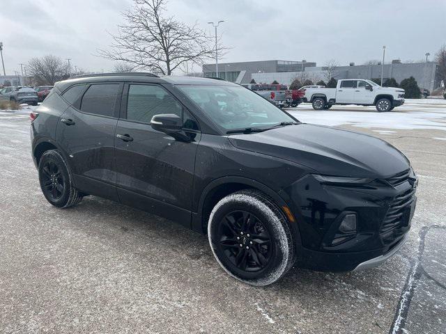 used 2022 Chevrolet Blazer car, priced at $20,813