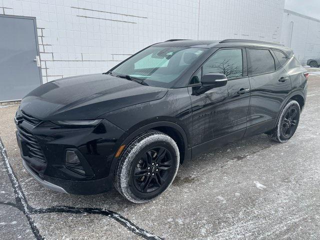 used 2022 Chevrolet Blazer car, priced at $19,899