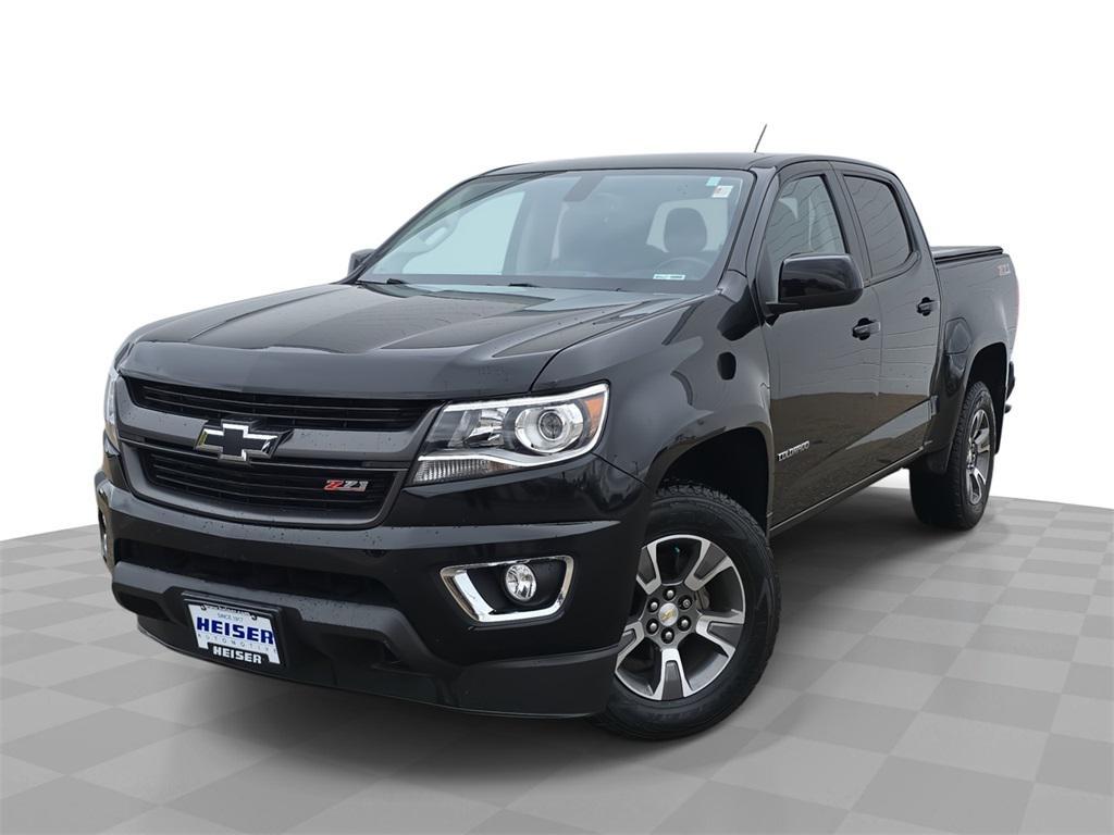 used 2019 Chevrolet Colorado car, priced at $23,719