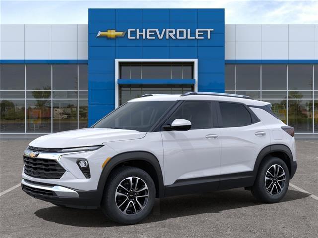 new 2025 Chevrolet TrailBlazer car, priced at $26,283