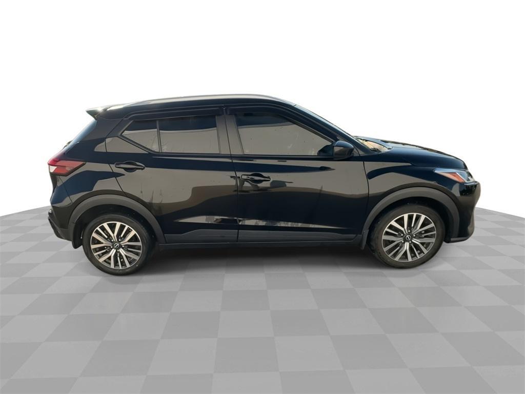 used 2022 Nissan Kicks car, priced at $18,267