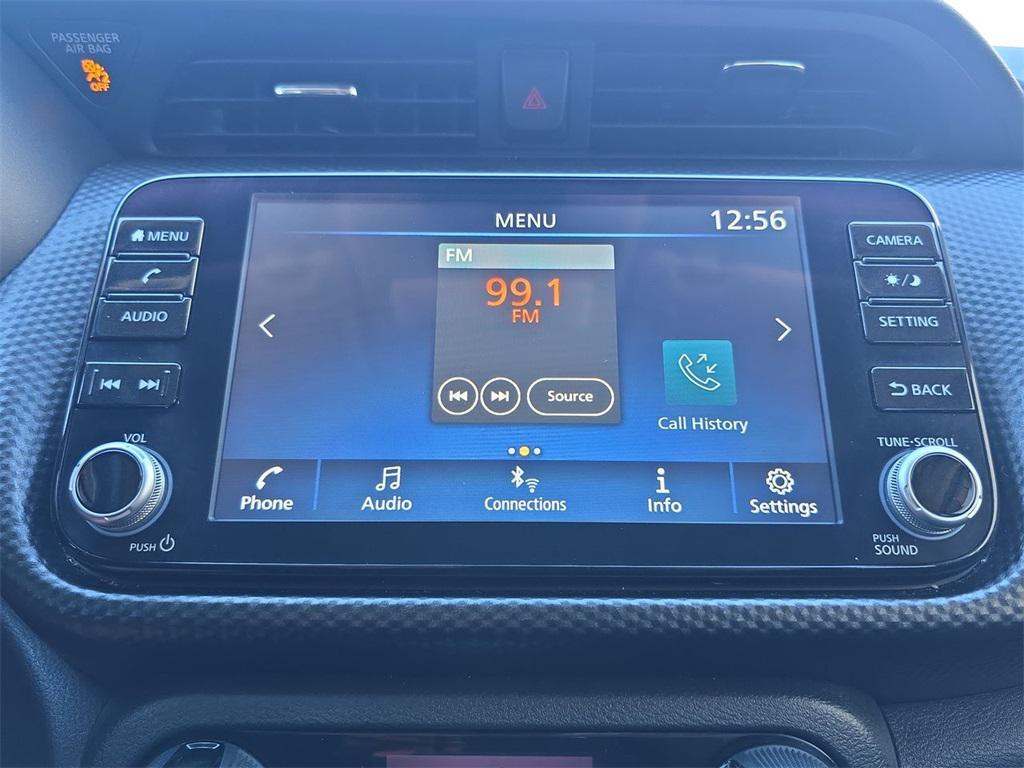 used 2022 Nissan Kicks car, priced at $17,392