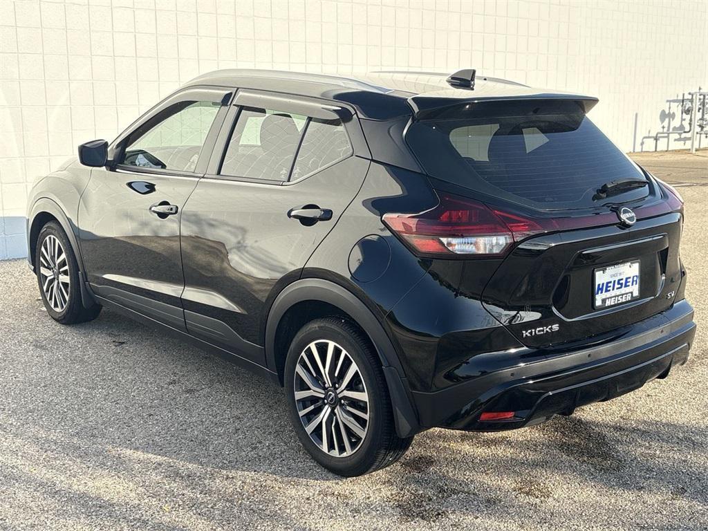used 2022 Nissan Kicks car, priced at $18,267