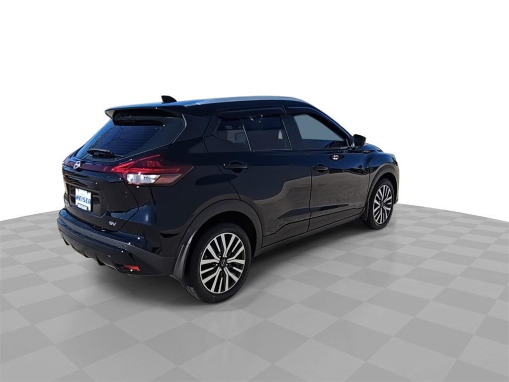 used 2022 Nissan Kicks car, priced at $17,392