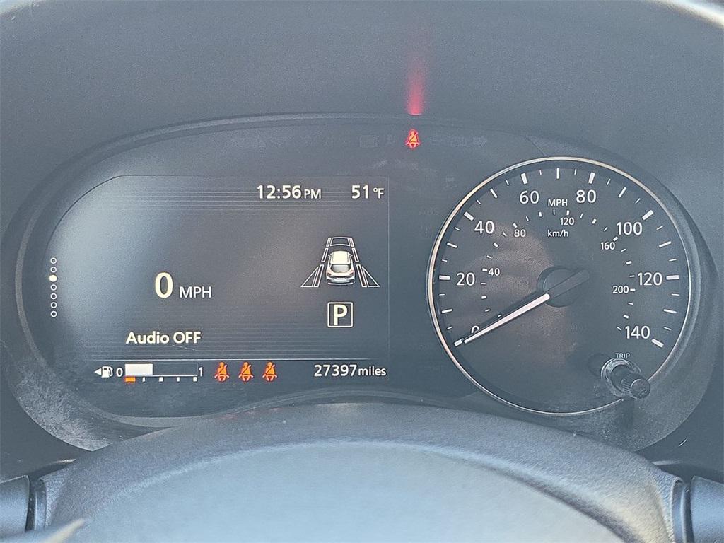 used 2022 Nissan Kicks car, priced at $17,392