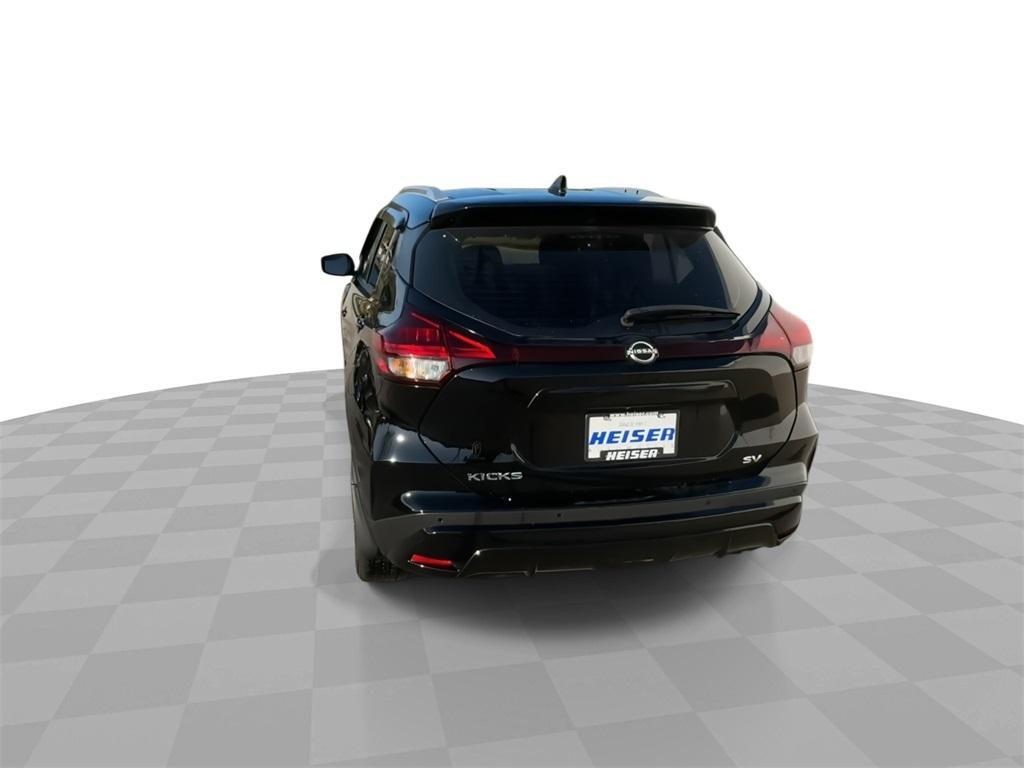 used 2022 Nissan Kicks car, priced at $18,267